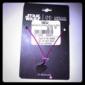 Star Wars Millennium Falcon Necklace